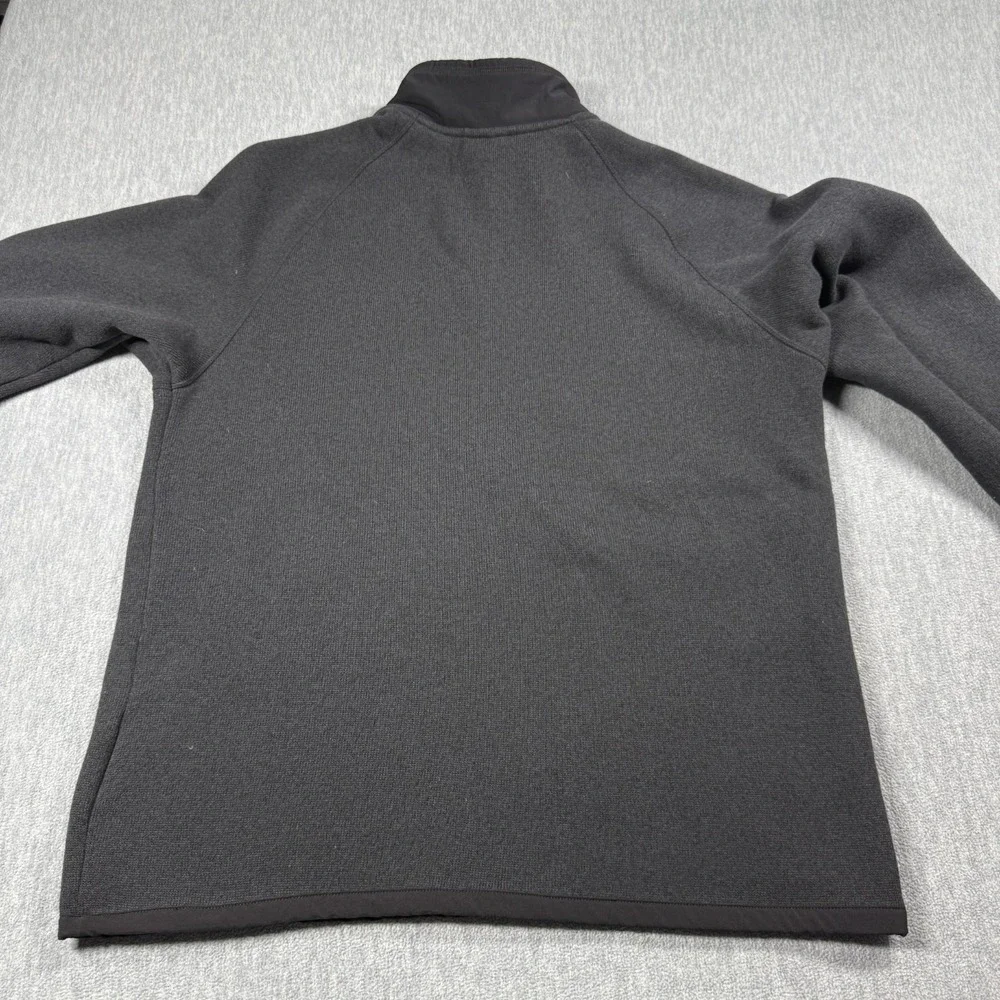 The North Face Pullover Men 2XL Gray Gordon Lyons 1/4 Zip Fleece Sweater Pocket